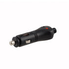 Cigar Male Plug (External Blade Fuse 7.5AMP) LED