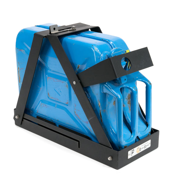 Roof rack gas hotsell can mount