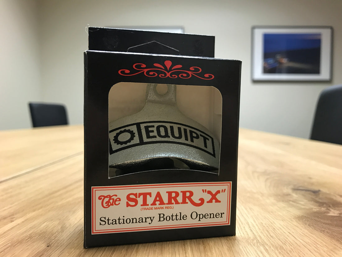 Equipt Starr "X" Stationary Bottle Opener