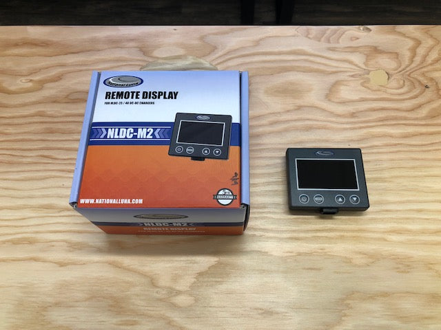 NLDC-M2 Dual Battery Charger Remote Monitor
