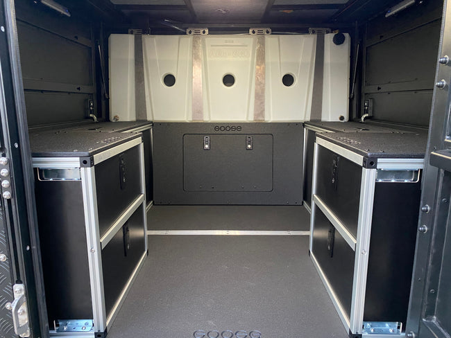 Alu-Cab Alu-Cabin - 5'5" Model - Ram 1500 (DT) / 1500 TRX 2019-Present 5th Gen. - Lower Bulkhead Panel