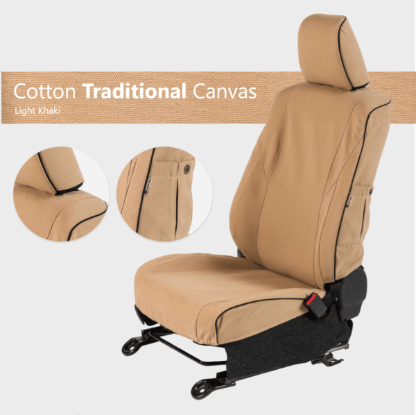 Toyota hilux hotsell car seat covers