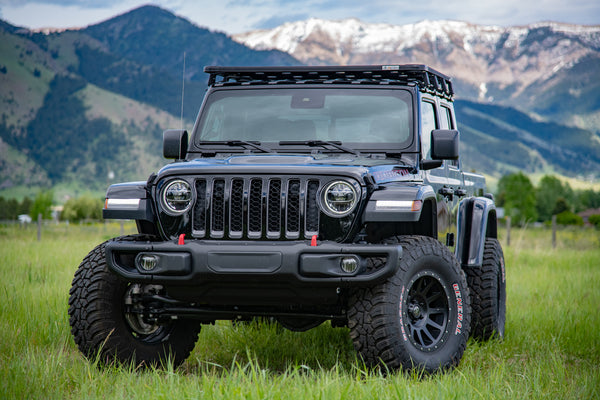 Jeep gladiator surfboard 2025 rack