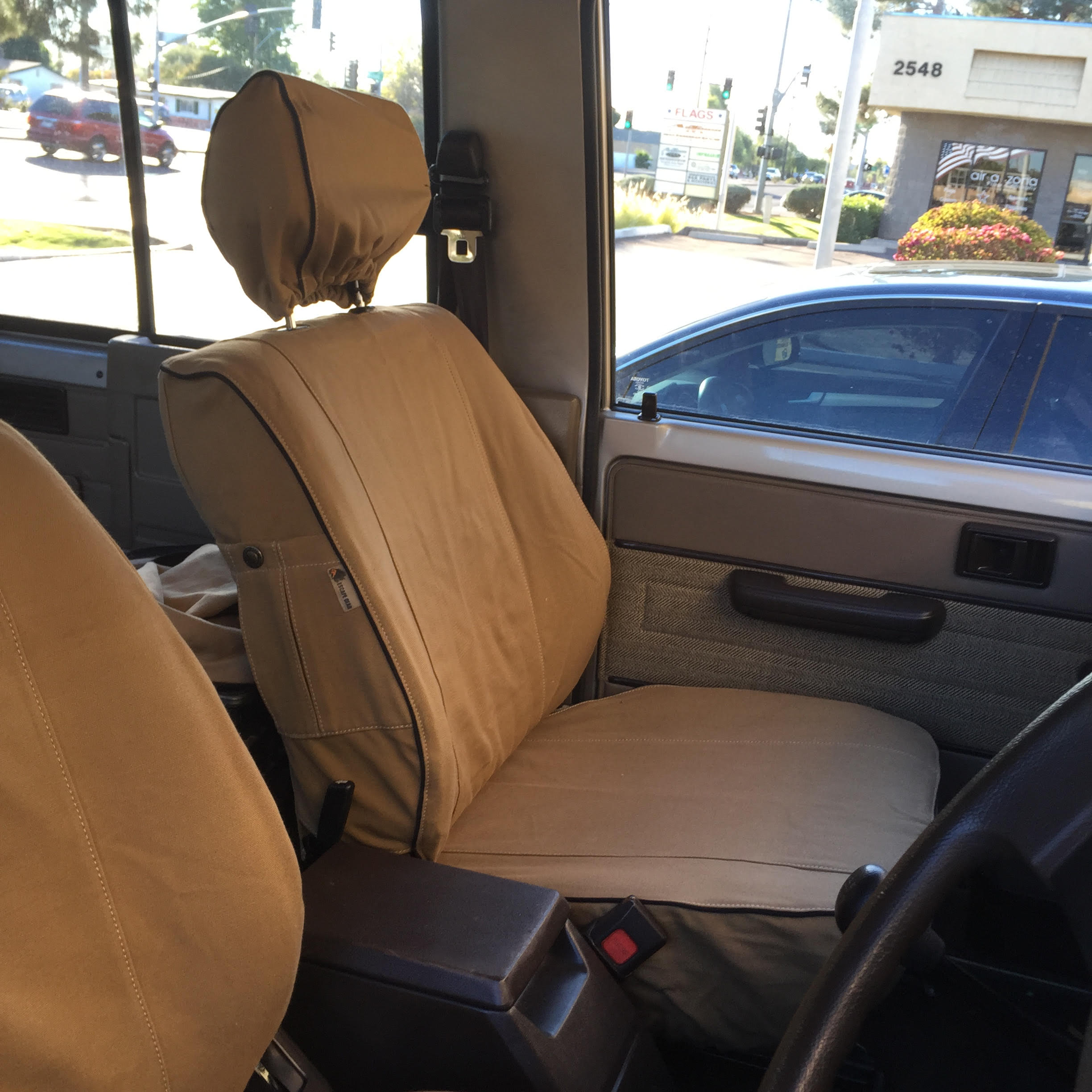 Toyota Land Cruiser 70 Series Seat Covers