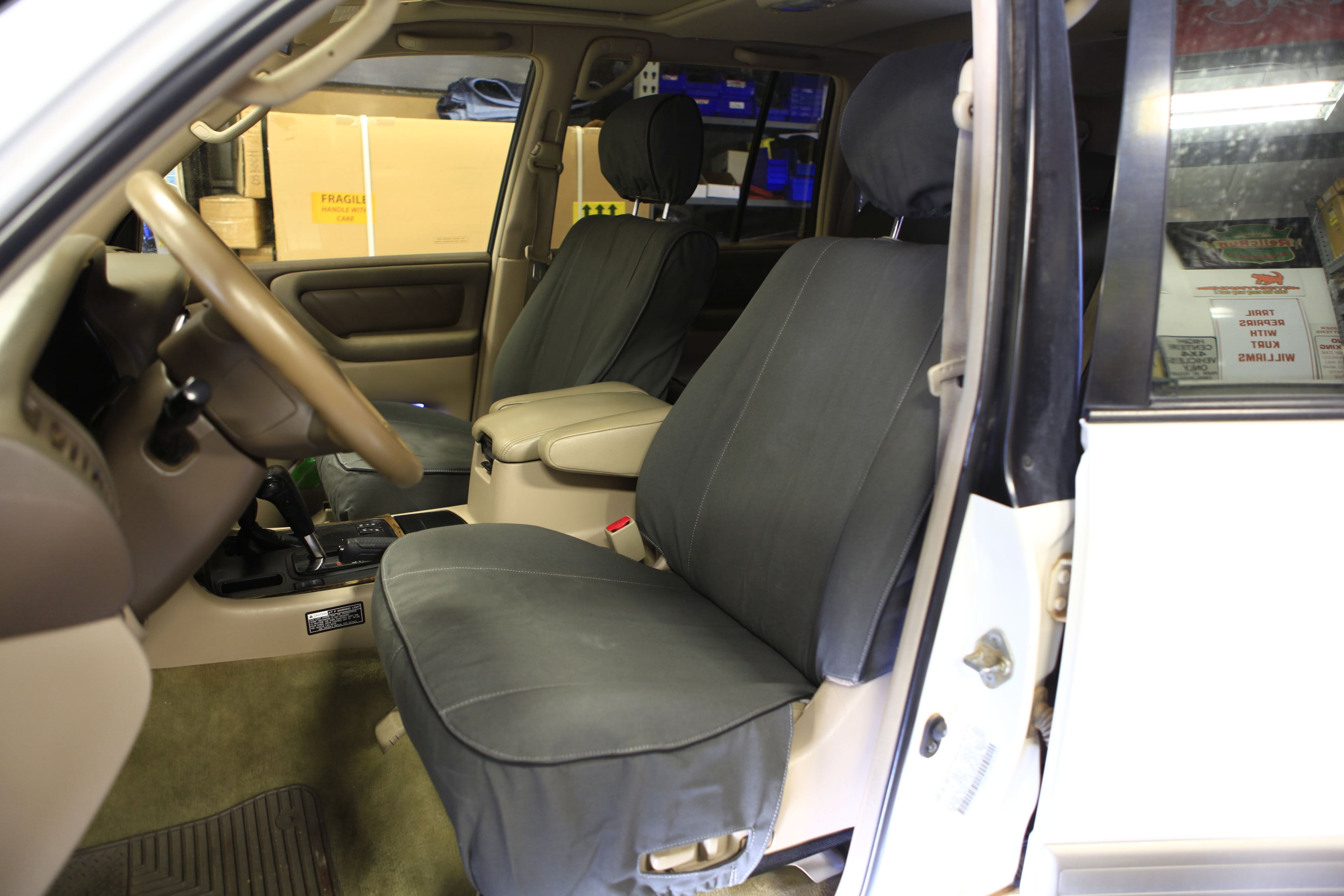 Toyota Land Cruiser 100 Series Seat Covers