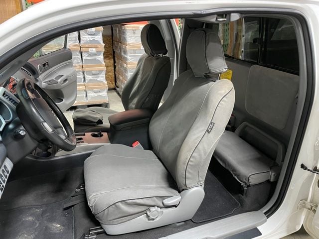 Toyota Tacoma Gen 2 Seat Covers 08/2004-08/2015