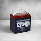DAKOTA LITHIUM 12V 54AH DEEP CYCLE LIFEPO4 BATTERY