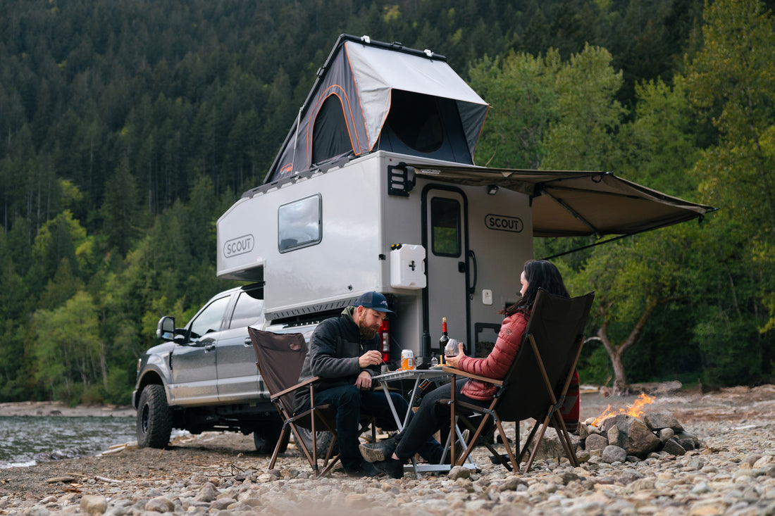 Scout Kenai Truck Camper