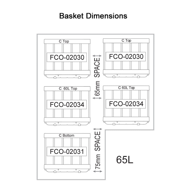 65L Legacy Smart QC Fridge/Freezer