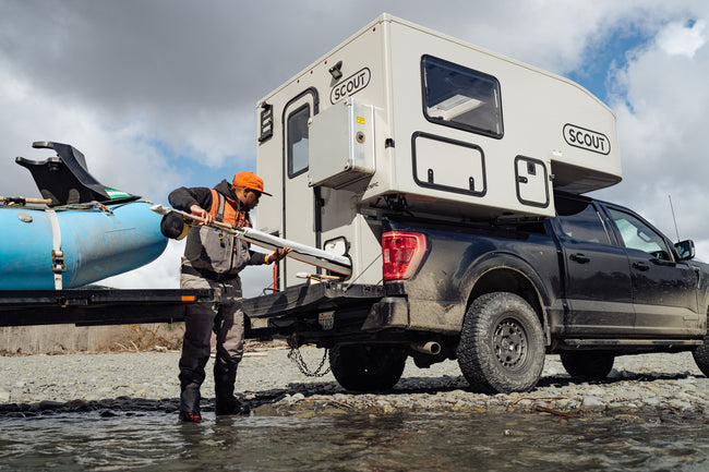 Scout Olympic Truck Camper