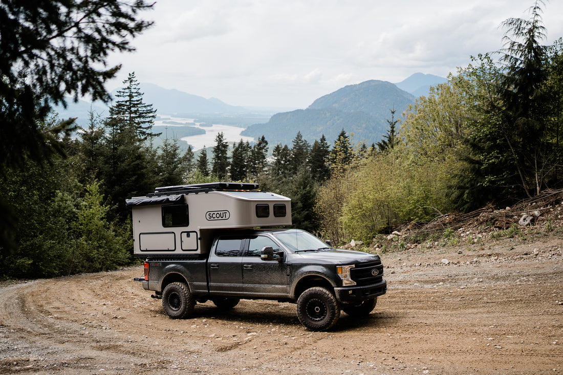 Scout Kenai Truck Camper