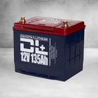 DL+ 12V 135AH DUAL PURPOSE 1000CCA STARTER BATTERY PLUS DEEP CYCLE PERFORMANCE