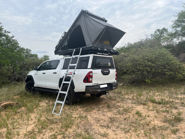 Eezi-Awn Stealth Hard Shell Roof Top Tent – Equipt Expedition Outfitters