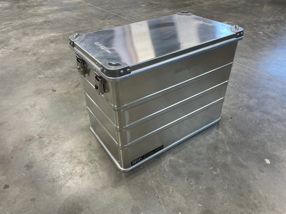 124L Aluminum Case