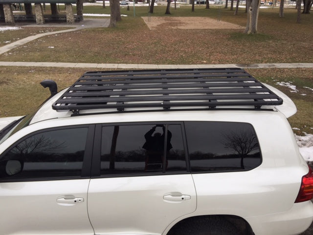 Toyota Land Cruiser 200 Series K9 Roof Rack Kit 1250mm x 2.2M | 49" x 87"