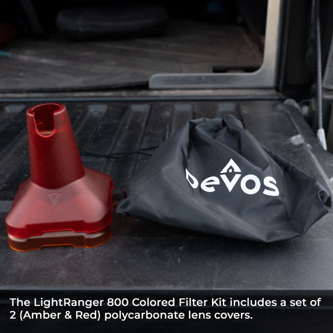 LightRanger 800 Colored Filter Kit