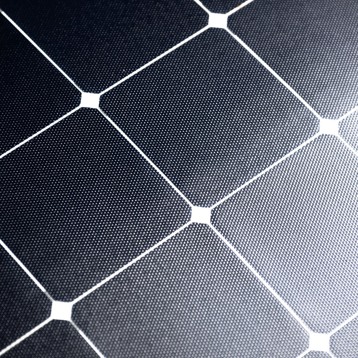 Overlander™ 80 WATT Semi-Flexible Solar Panel