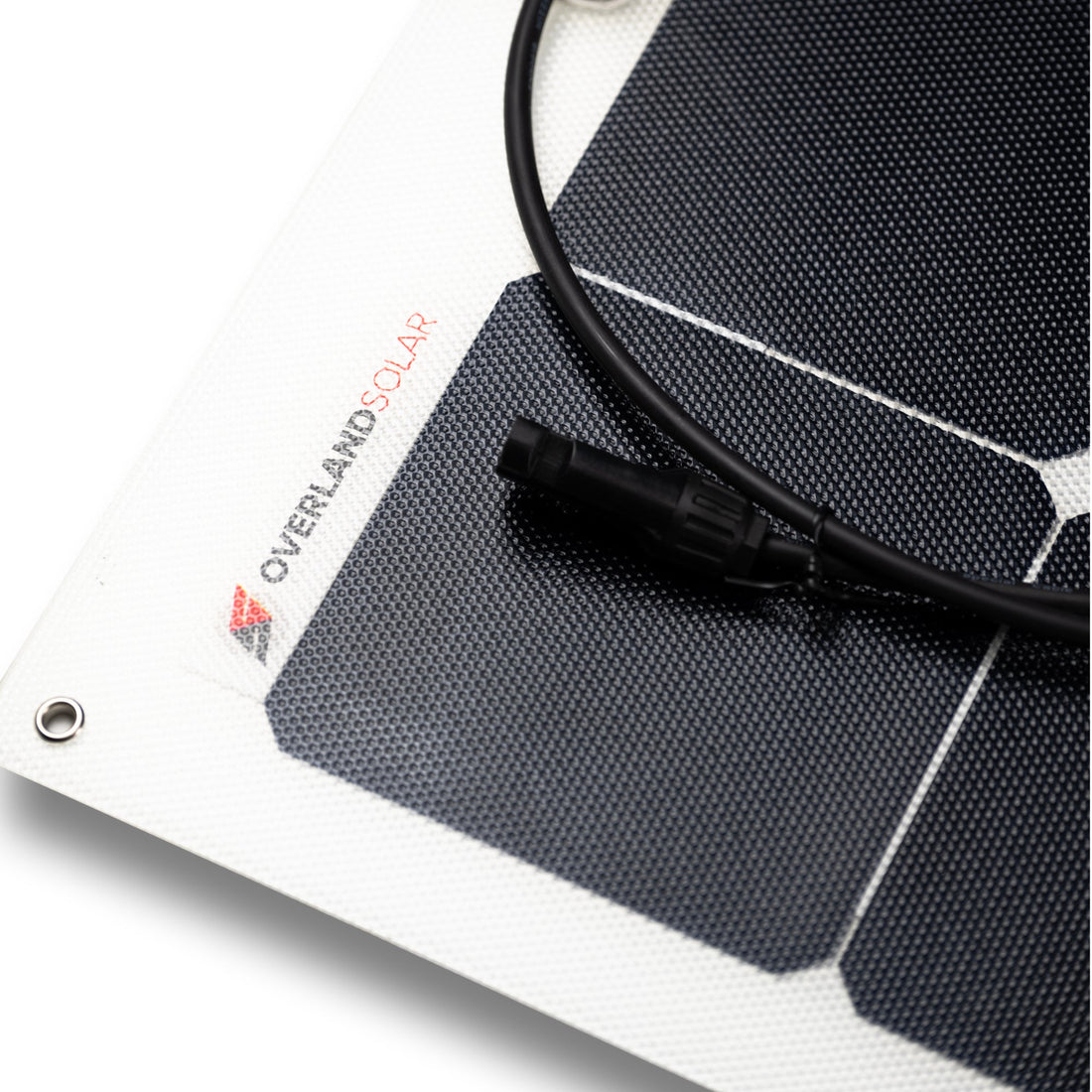 Overlander™ 80 Watt Semi-Flexible Solar Panel