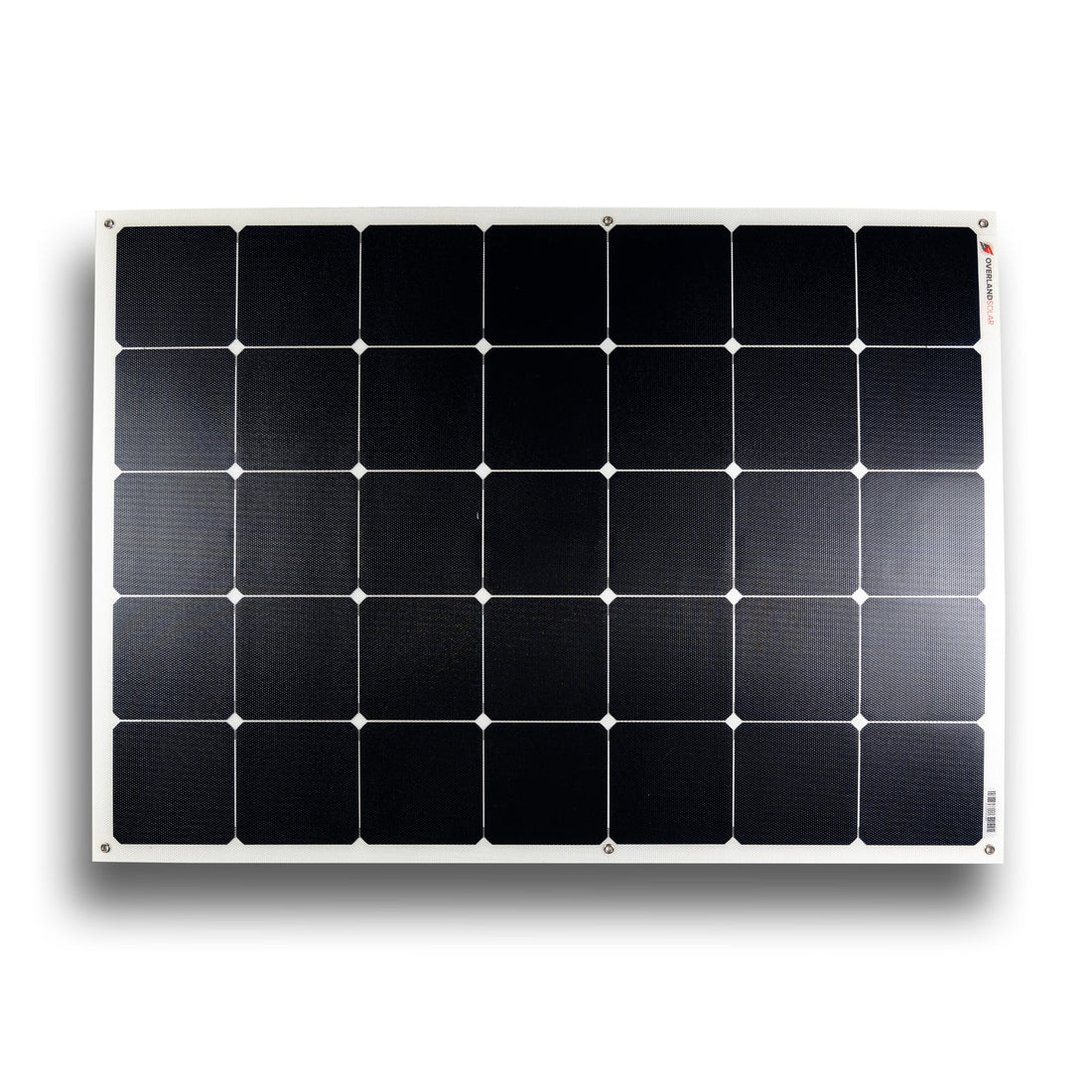 Overlander™ 80 Watt Semi-Flexible Solar Panel