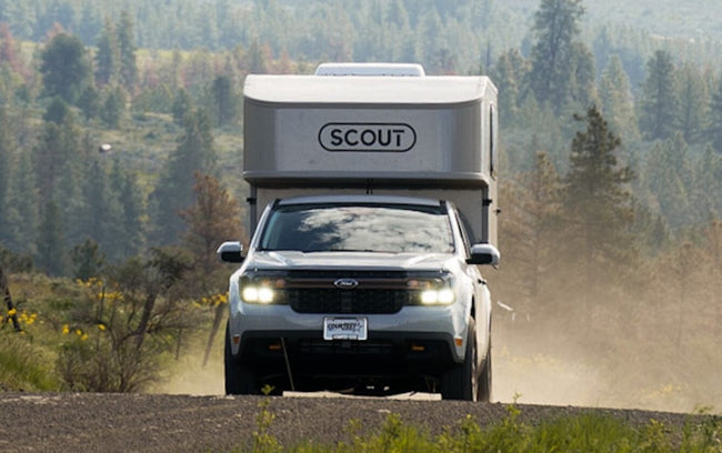 Scout Tuktut Truck Camper