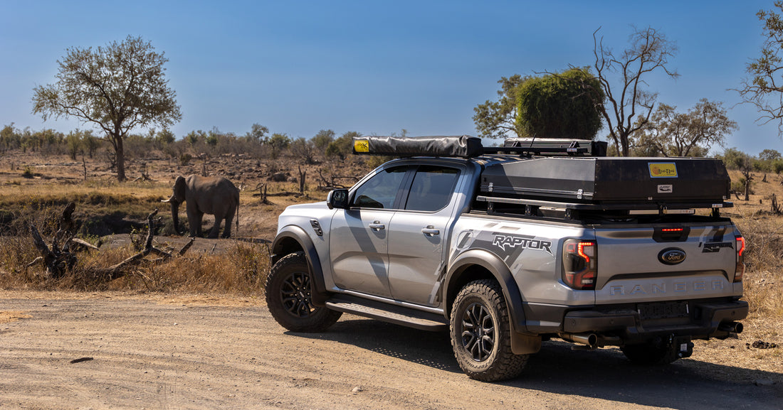 Ford Ranger Double Cab K9 Roof Rack Kit