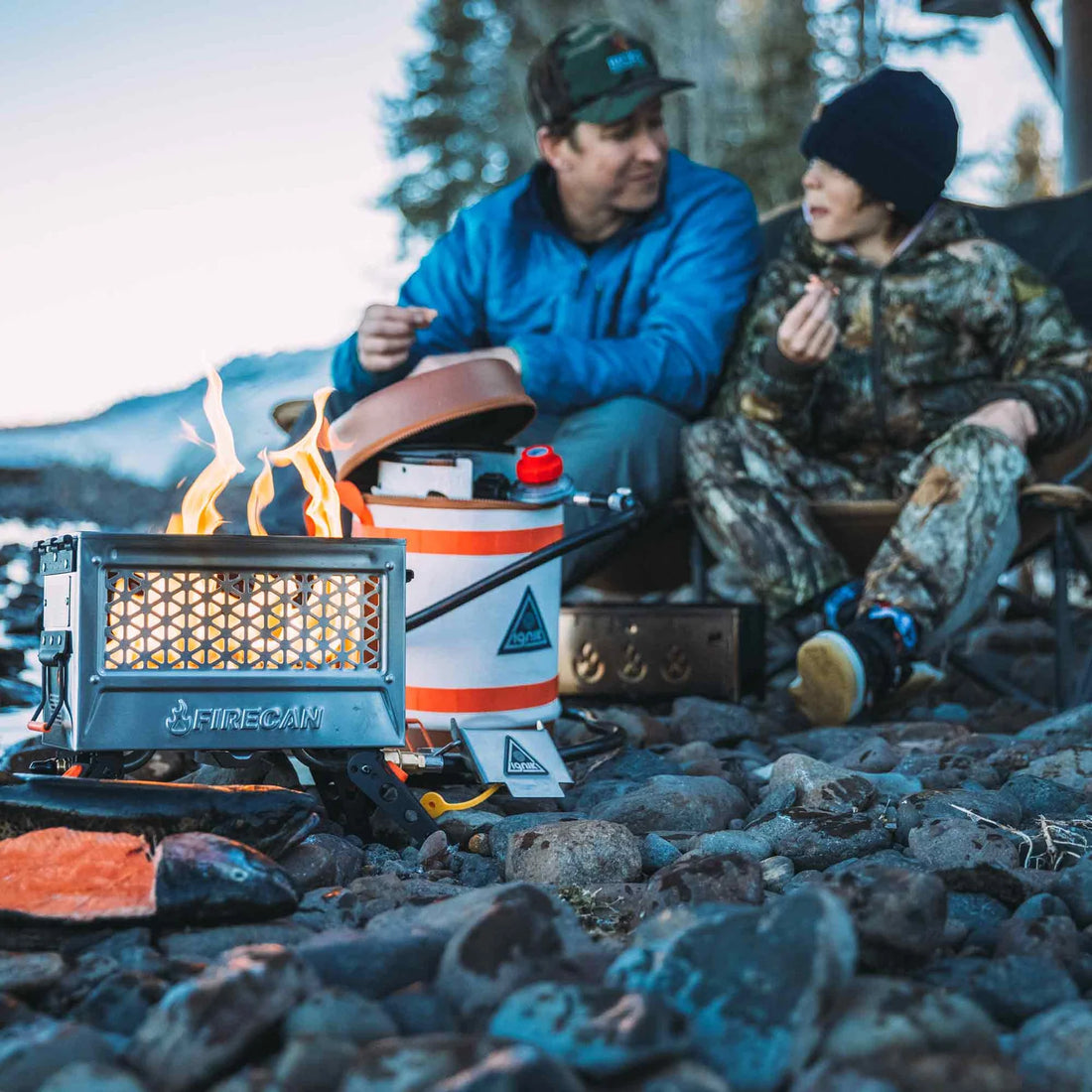 FIRECAN DELUXE FIRE PIT