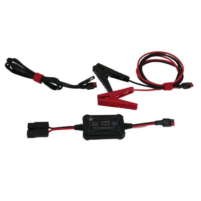 UPDATED 10 AMP Charge Controller Bundle for 130 WATT BUGOUT