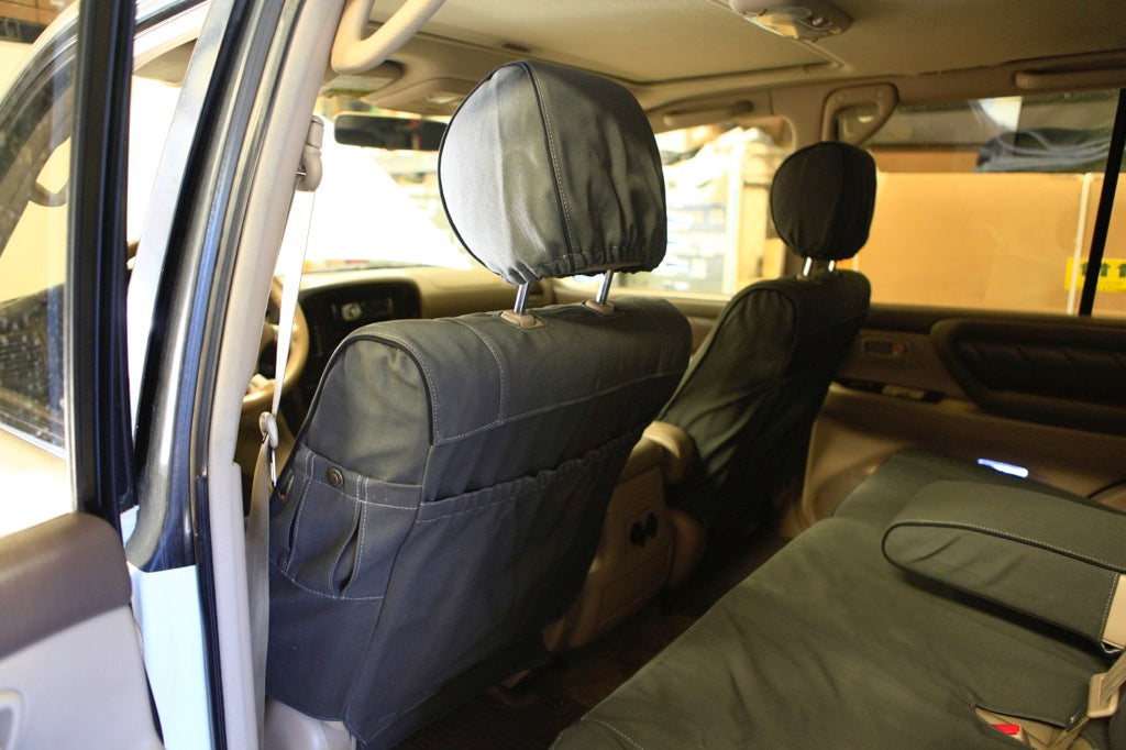 Toyota Land Cruiser 100 Series Seat Covers