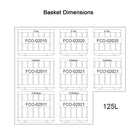 125L Legacy Smart Fridge/Freezer
