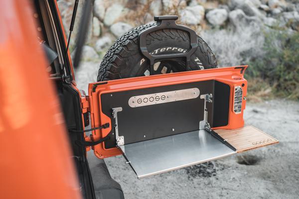 TAILGATE TABLE FOR JEEP WRANGLER JL/JLU