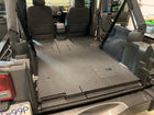 Jeep Wrangler 2007-2018 JKU 4 Door - Rear Plate System
