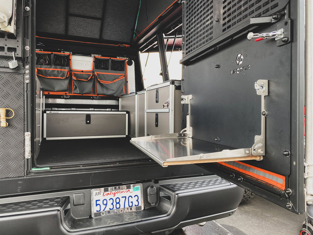 Alu-Cab Alu-Cabin Toyota Tundra 2014-2021 2.5 Gen. - Bed Plate System