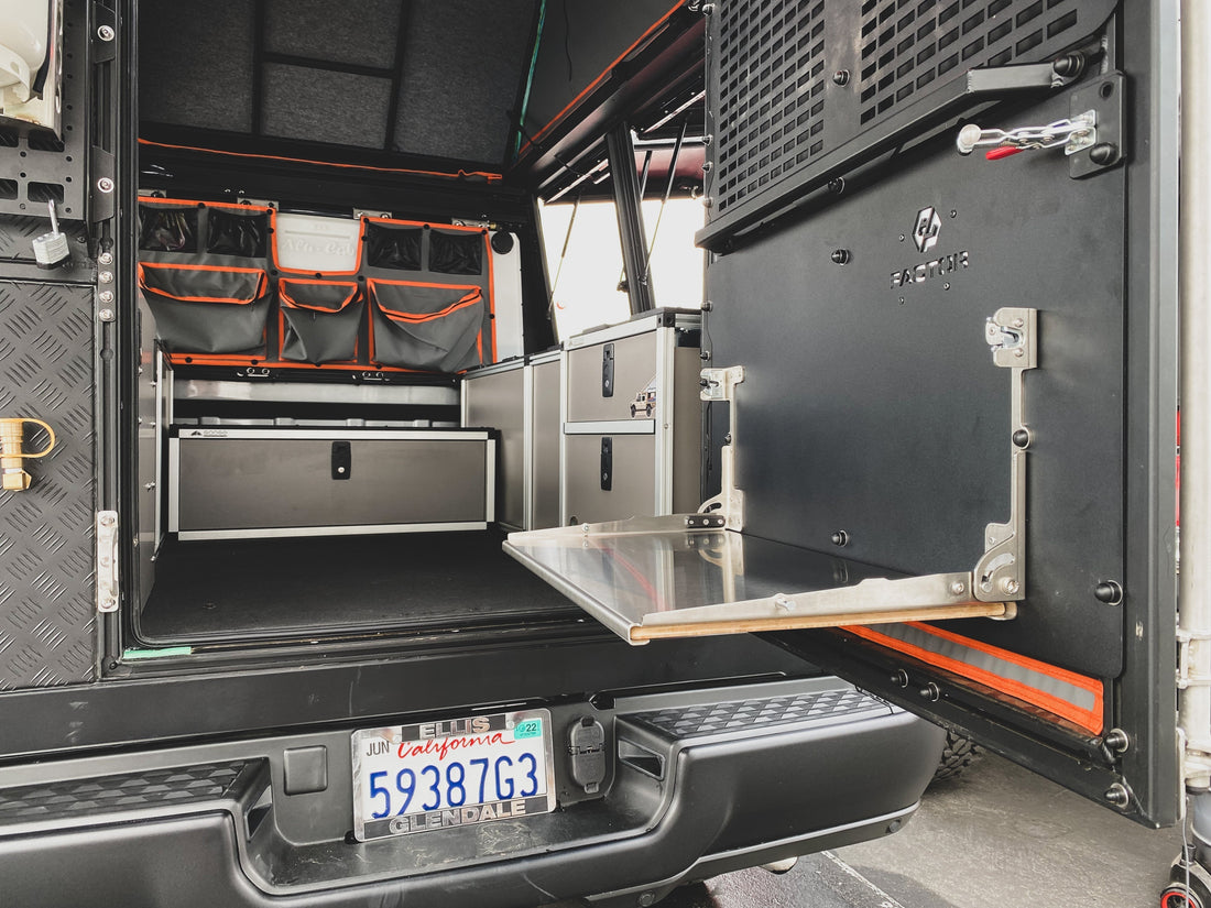 Mini Van Kitchen – Equipt Expedition Outfitters