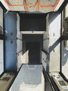 Alu-Cab Alu-Cabin Canopy Camper - Toyota Tundra 2007-2021 2nd and 2.5 Gen. - Middle Utility Module - 6'5