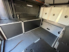 Alu-Cab Canopy Camper V2 - Toyota Tacoma 2005-Present 2nd & 3rd Gen. - Front Utility Module - 6' Bed