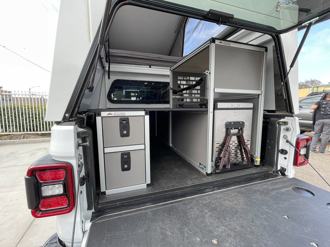 Mini Van Kitchen – Equipt Expedition Outfitters