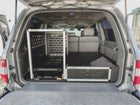 Toyota Land Cruiser 1998-2007 100 Series - Single Drawer Module with Fitted Top Plate - 24-3/16