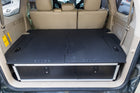 Lexus GX470 2002-2009 1st Gen. - Side x Side Drawer Module with Fitted Top Plate - 41-3/8