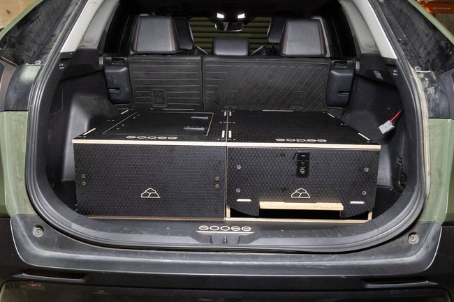 Rear Storage Package - Subaru Outback 2015-2019 5th Gen.