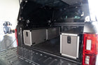Goose Gear Camper System - Go Fast Camper - Midsize Truck - Driver Side Package - 5Ft. Bed