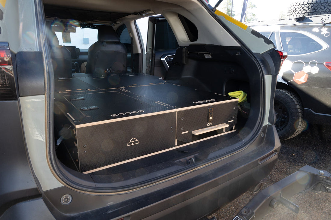 Sleep and Storage Package - Subaru Outback 2015-2019 5th Gen.
