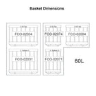 60L Legacy Fridge/Freezer