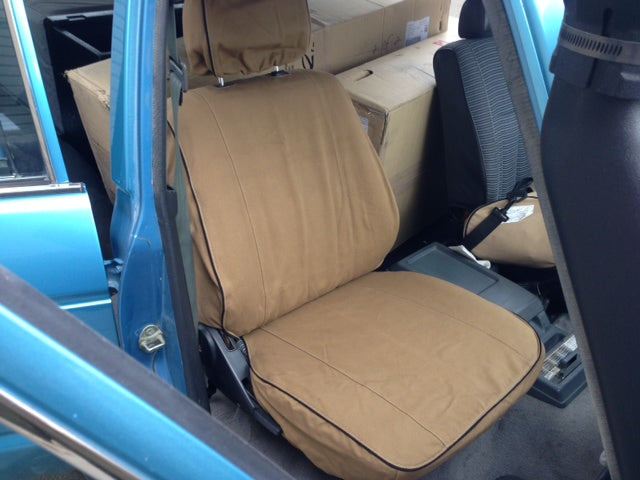 Toyota Land Cruiser 60 Series Seat Covers