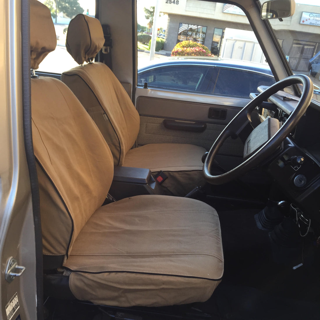 Toyota Land Cruiser 70 Series Seat Covers