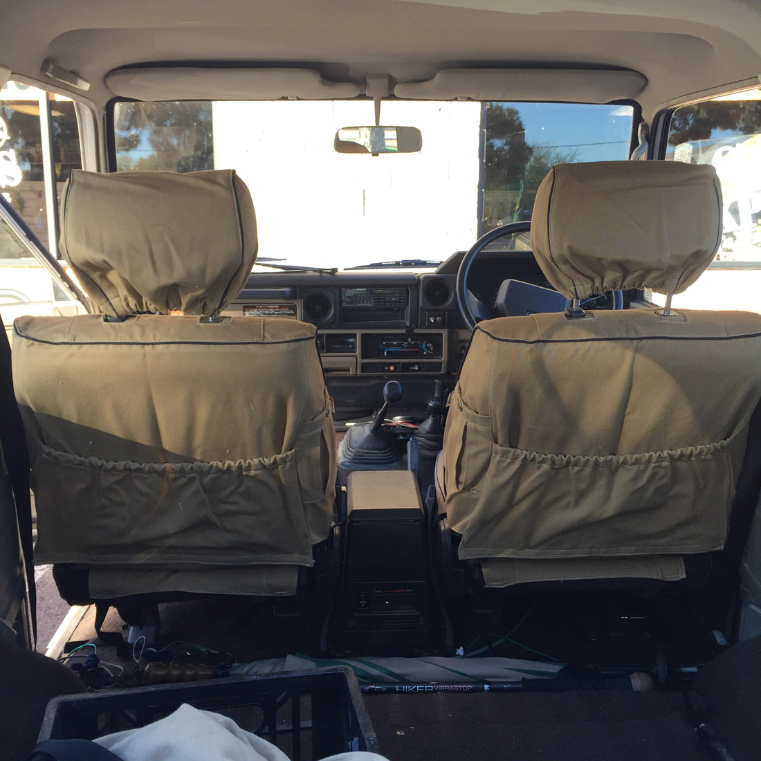 Toyota Land Cruiser 70 Series Seat Covers