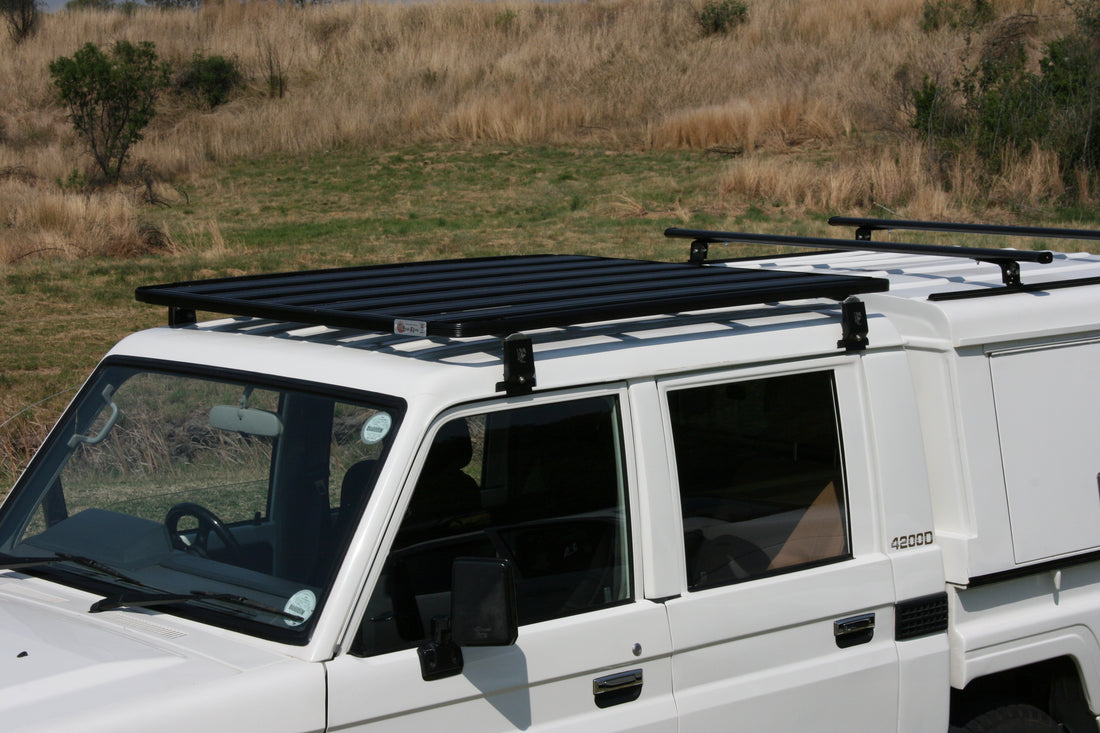 Toyota Land Cruiser 70 Series K9 Roof Rack Kit – Equipt Expedition