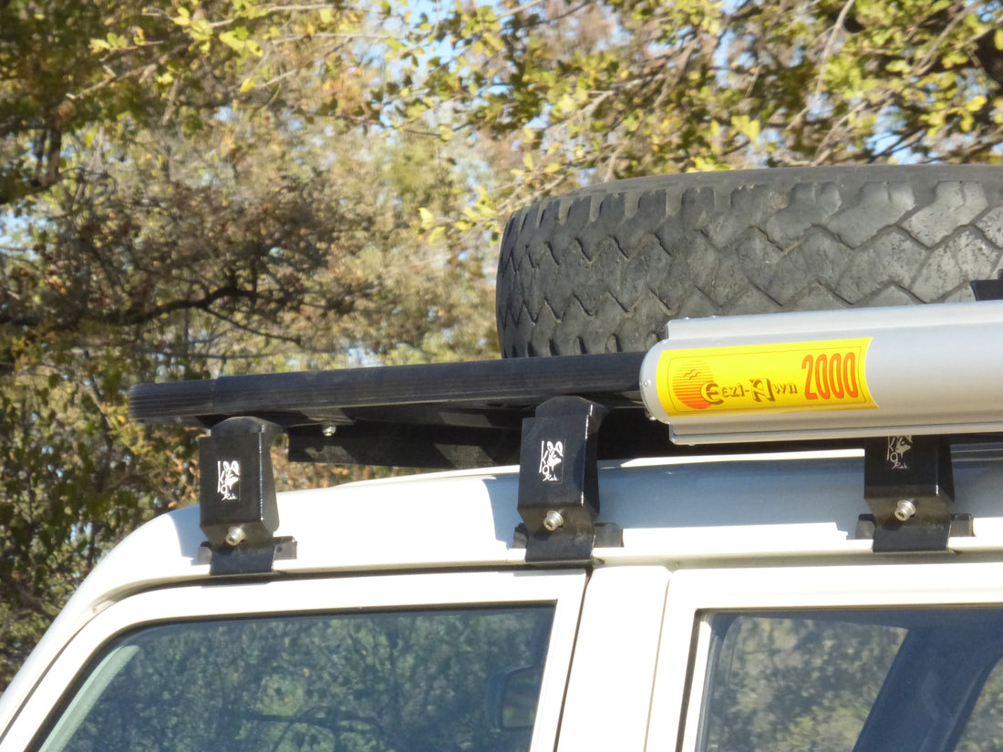 Toyota Land Cruiser 70 Series K9 Roof Rack Kit