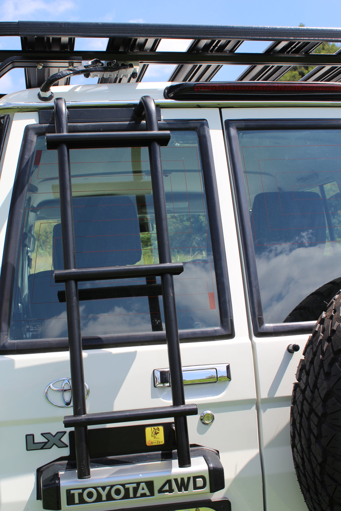 Toyota Land Cruiser 70 Series K9 Roof Rack Kit – Equipt Expedition  Outfitters