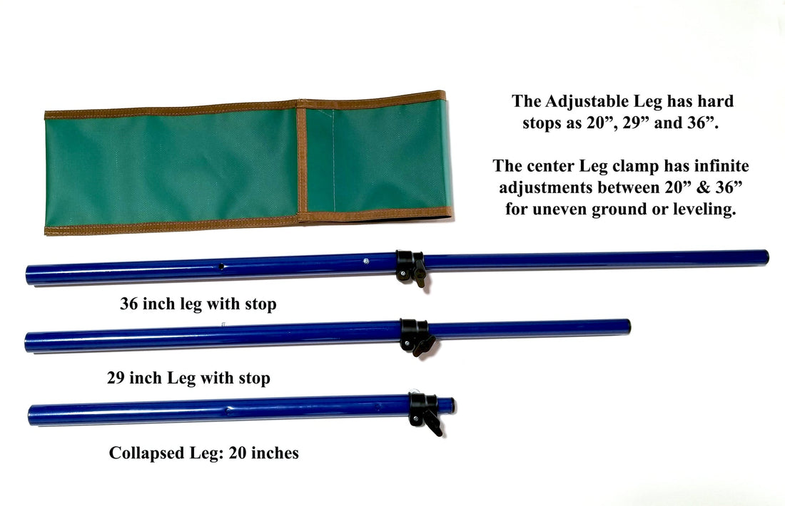 Skottle Adjustable Legs