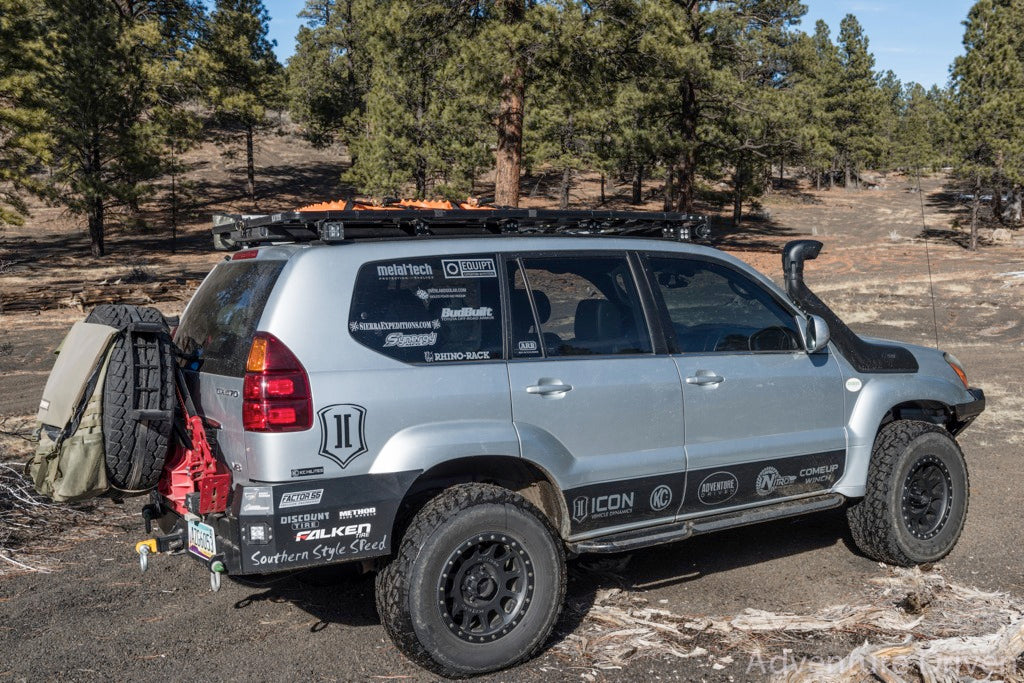 Rhino rack shop prado 120